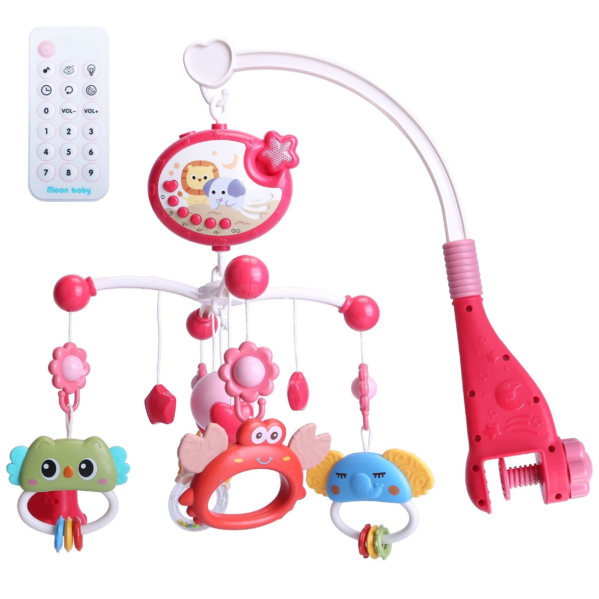 Photos - Kids Furniture BabyLuv BabyLuv™ Crib Musical Mobile Light - Babyluv Crib Musical Mobile L