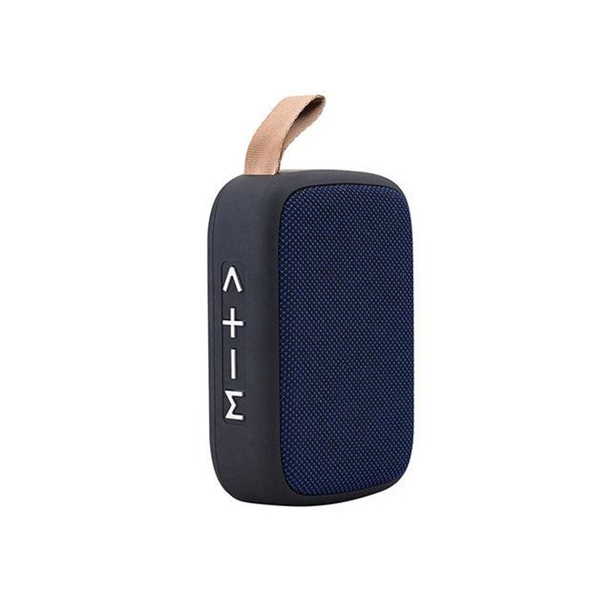 Dancing Wave Mini Wireless Bluetooth USB Speaker - Blue