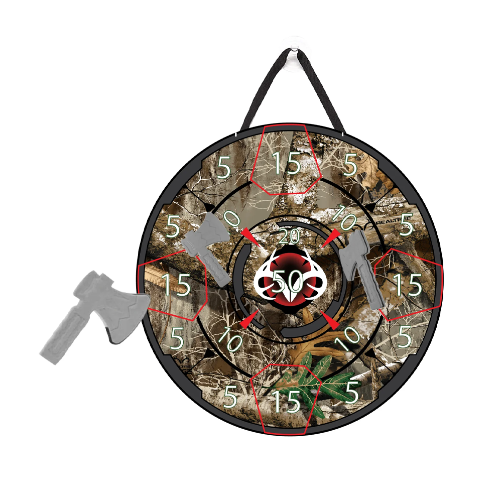 Foam Axe Throwing Game - Camo