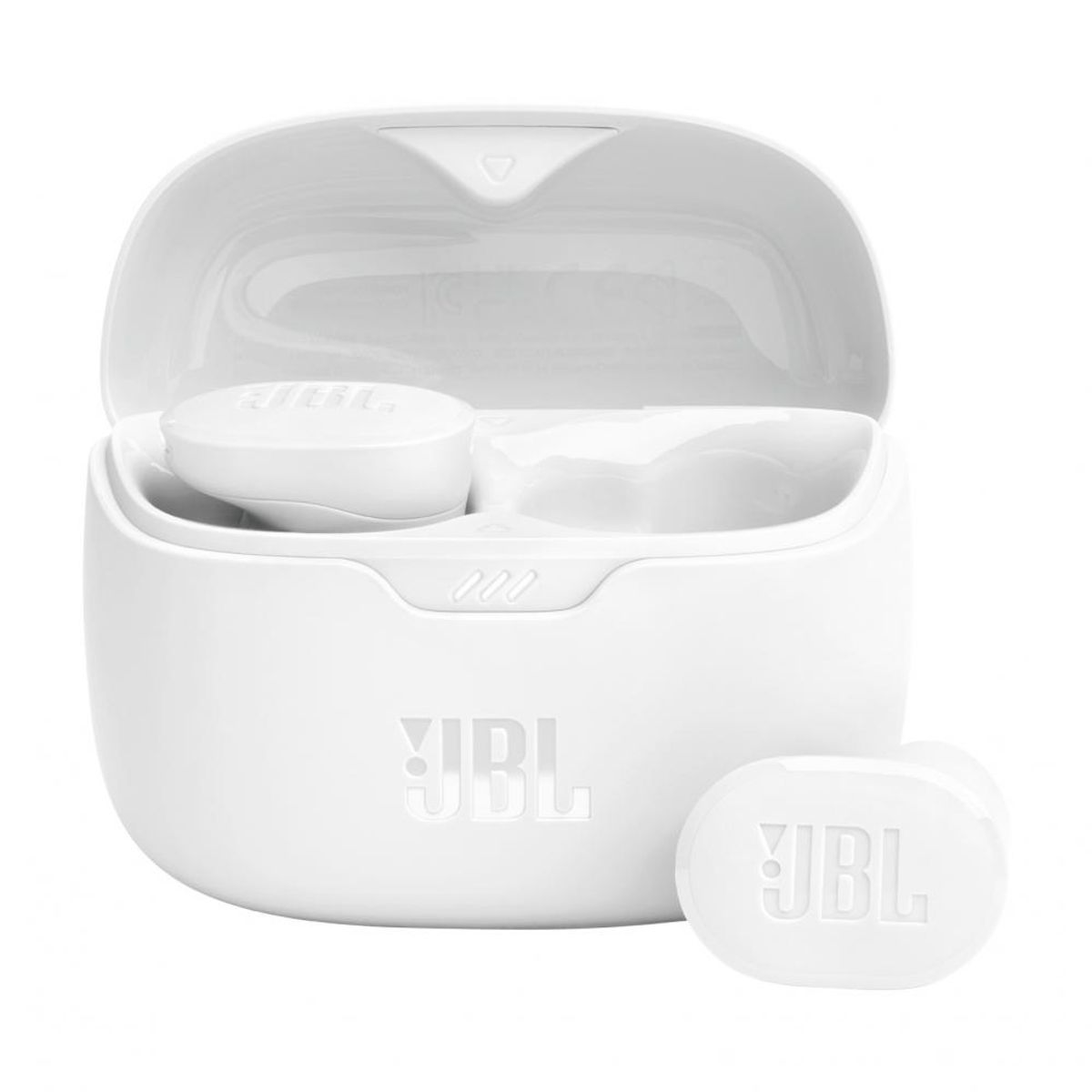 JBL&reg; Tune Buds - True Wireless Bluetooth Earbuds - JBL Tune Buds True Earbuds White