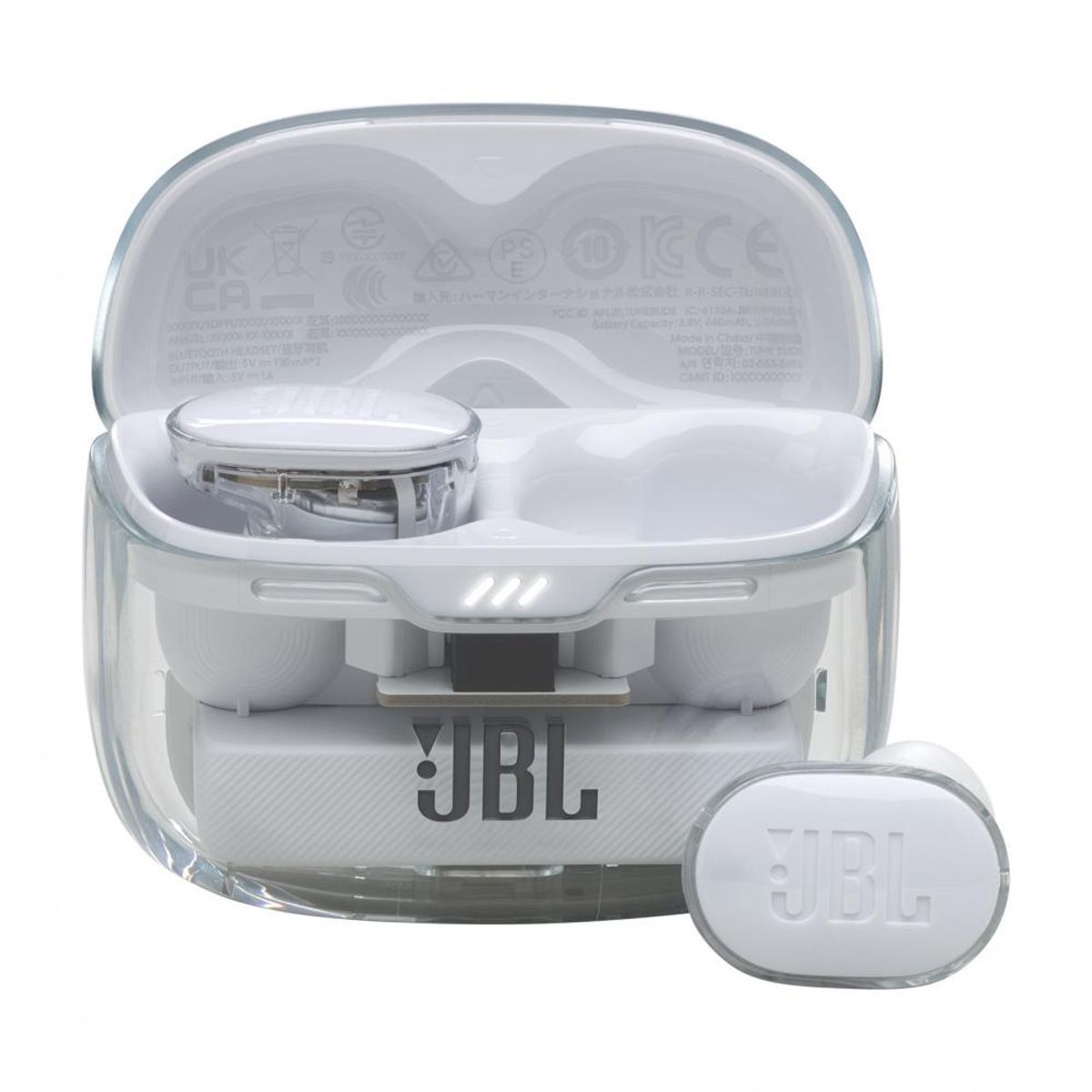 JBL&reg; Tune Buds - True Wireless Bluetooth Earbuds - JBL Tune Buds True Earbuds Ghost White