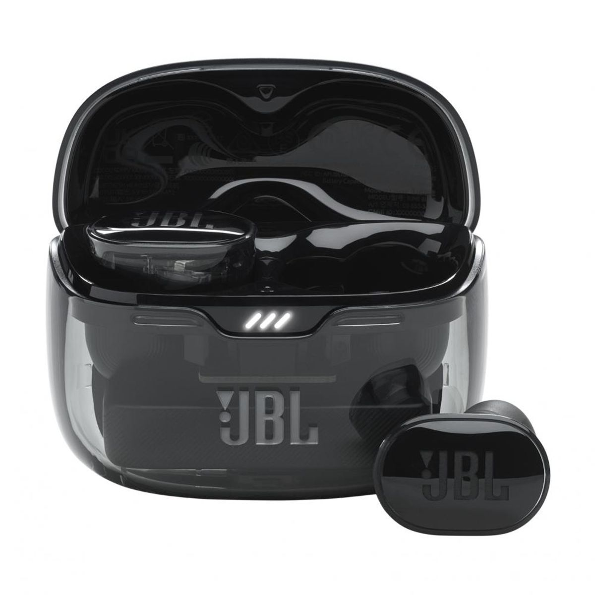 JBL® Tune Buds - True Wireless Bluetooth Earbuds - JBL Tune Buds True Earbuds Ghost Black-image-SKU9861728