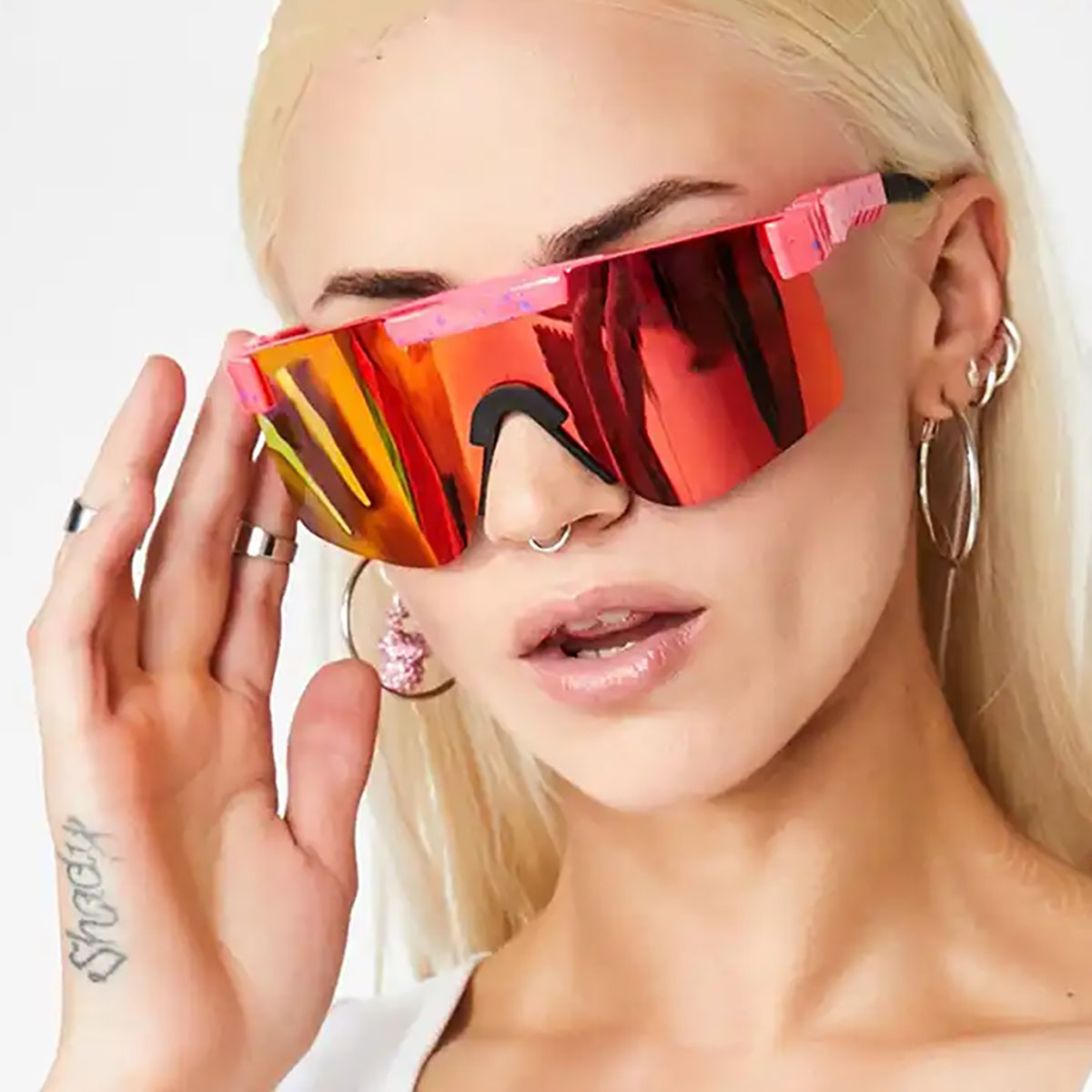 Unisex Polarized Multipurpose Sports Sunglasses - Style 5: MultiColor