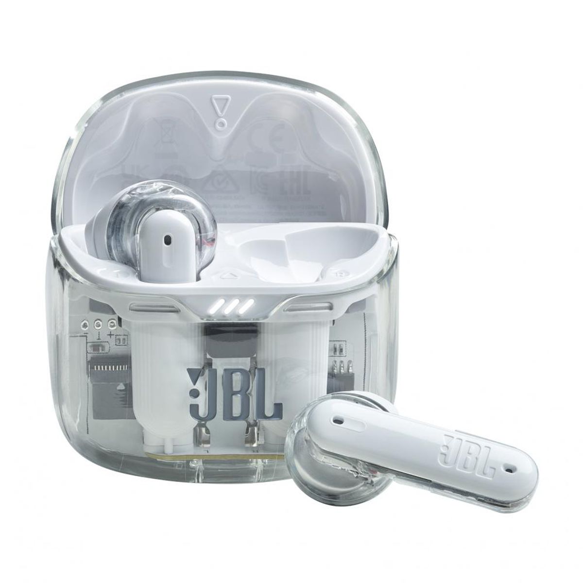 JBL&reg; Tune Flex True Wireless Noise Canceling Earbuds - JBL Tune Flex True Ghost White