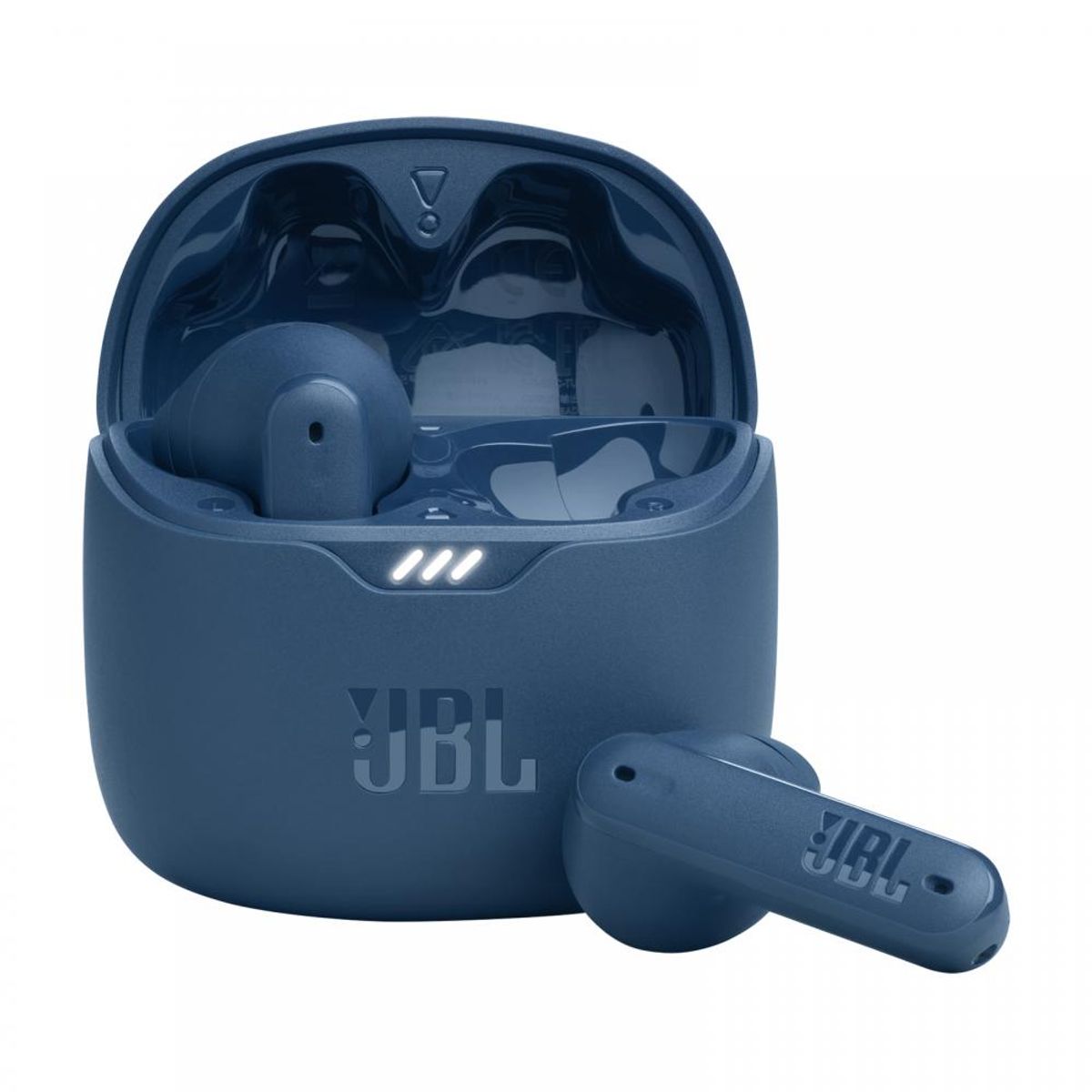 JBL® Tune Flex True Wireless Noise Canceling Earbuds - JBL Tune Flex True Earbuds Blue-image-SKU9861827