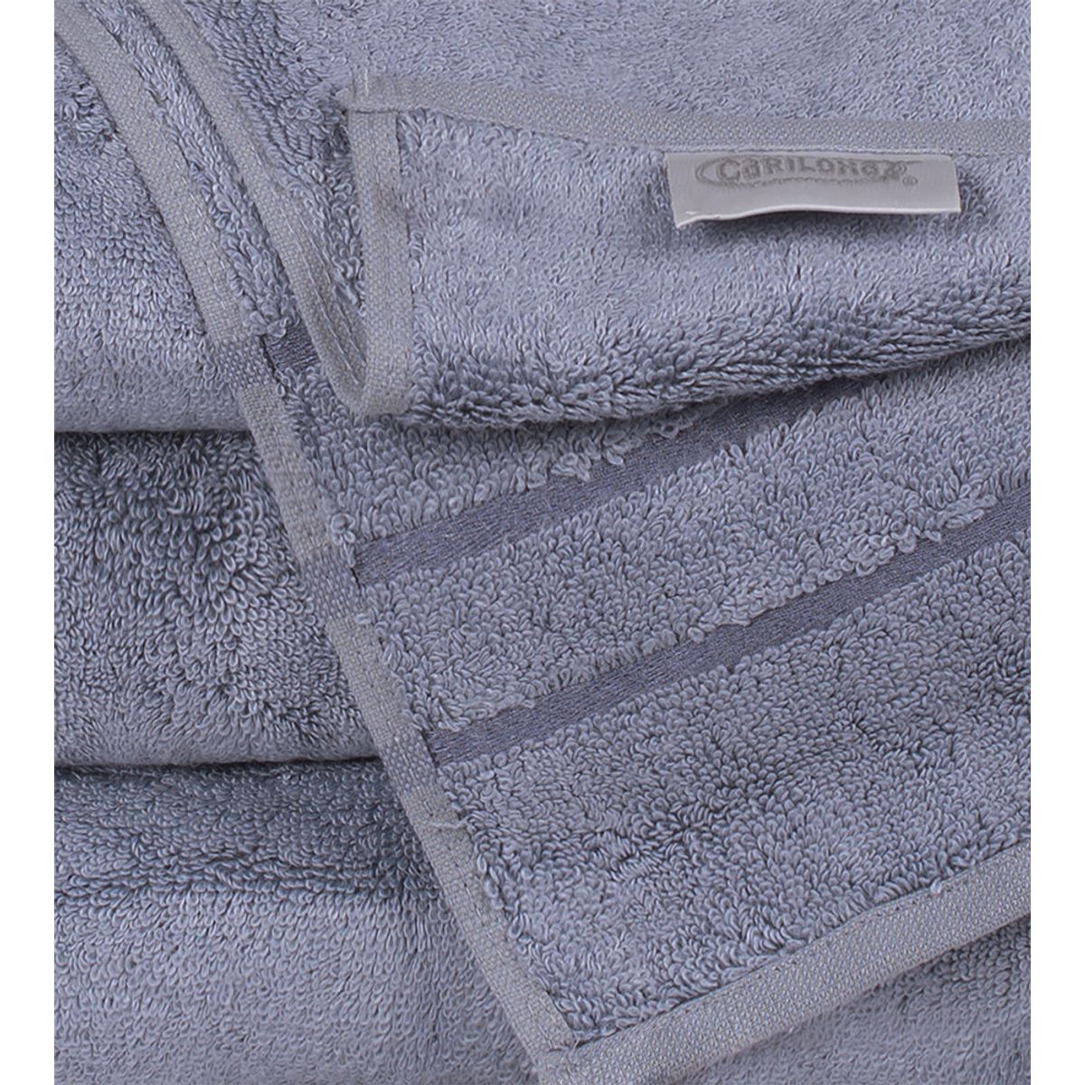 Cariloha&reg; Bamboo Hand Towel Set, 3 pc. - Bamboo Hand Towel Set - Blue Lagoon by Cariloha for Unisex - 3 Pc Towel