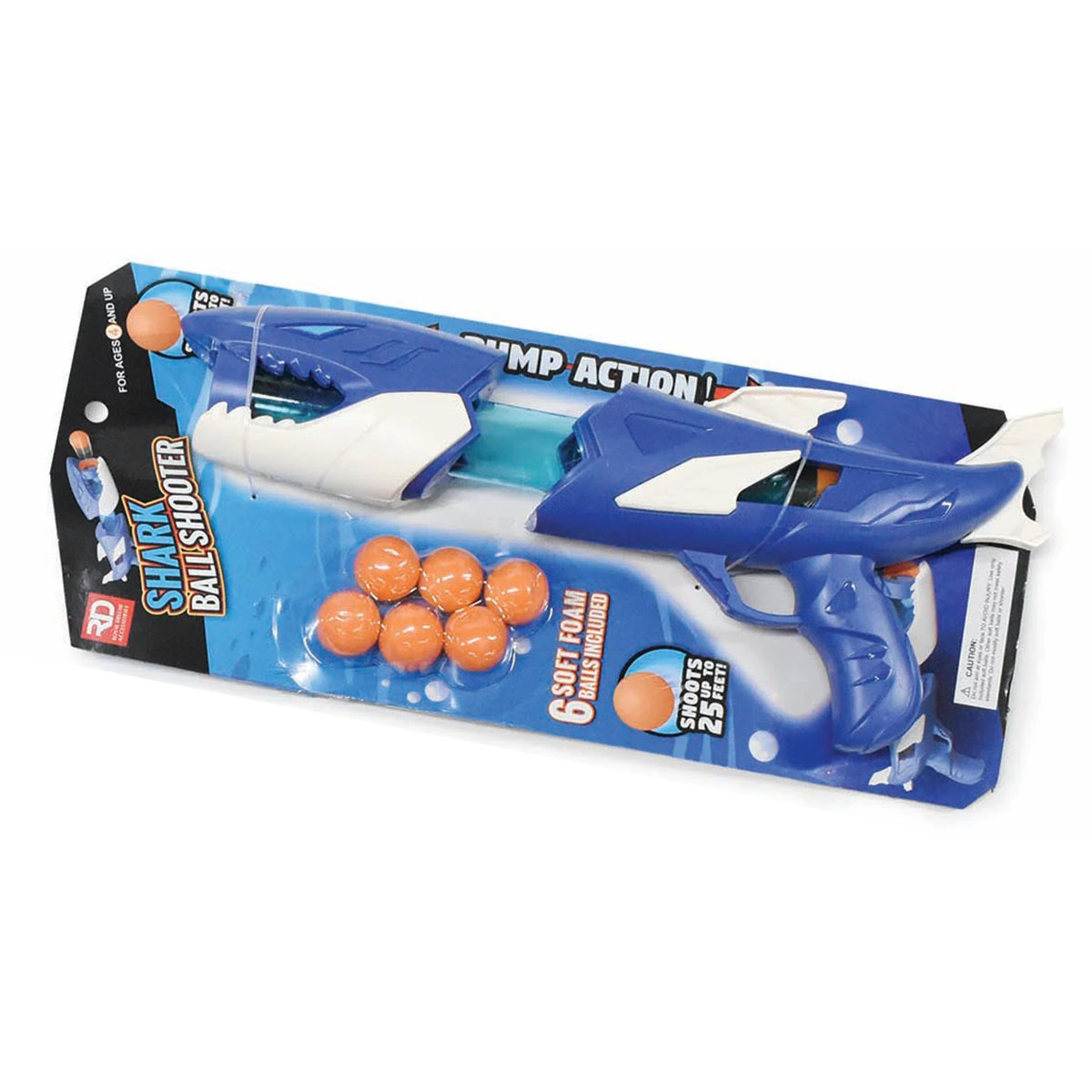 Shark Soft Foam Ball Shooter  SHARK SOFT FOAM BALL SHOOTER Regular pri