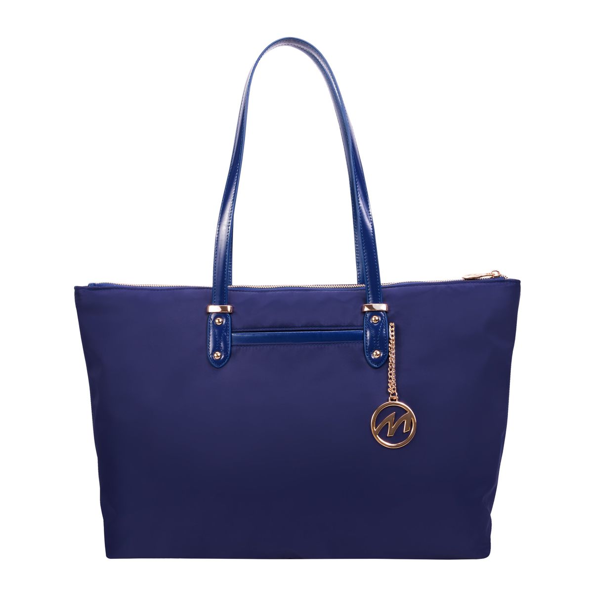 Mcklein Usa 19067 15 in. N Series Urbanista Nylon Laptop Tote for 19067, Navy