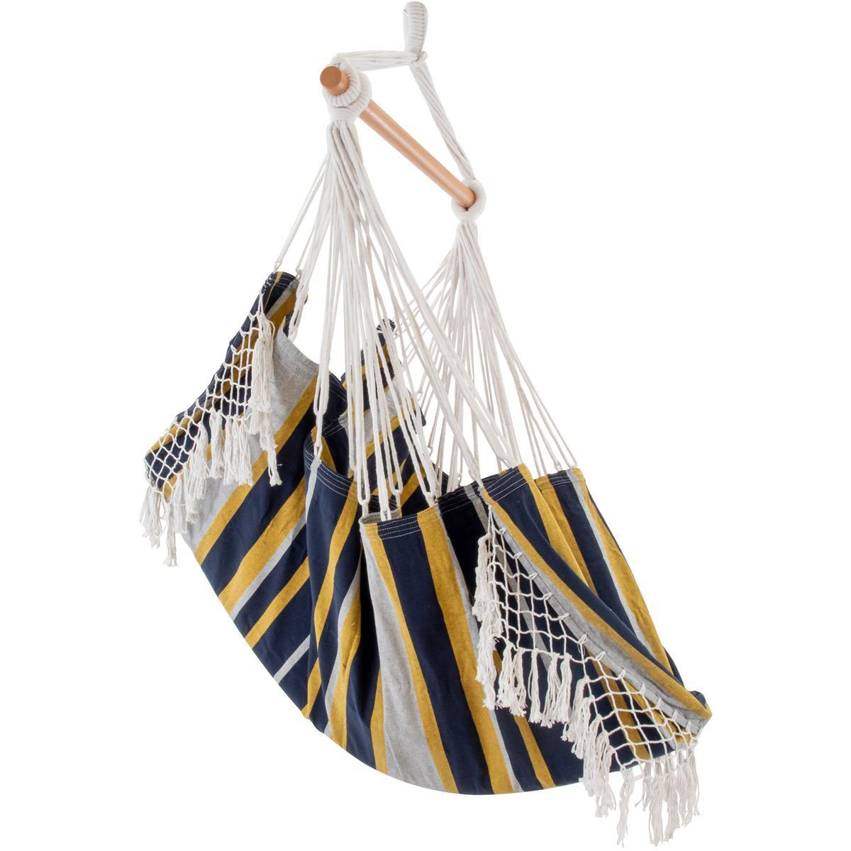 Vivere&reg; Brazilian Hammock Chairs - Vivere Brazilian Hammock Chair Serenity