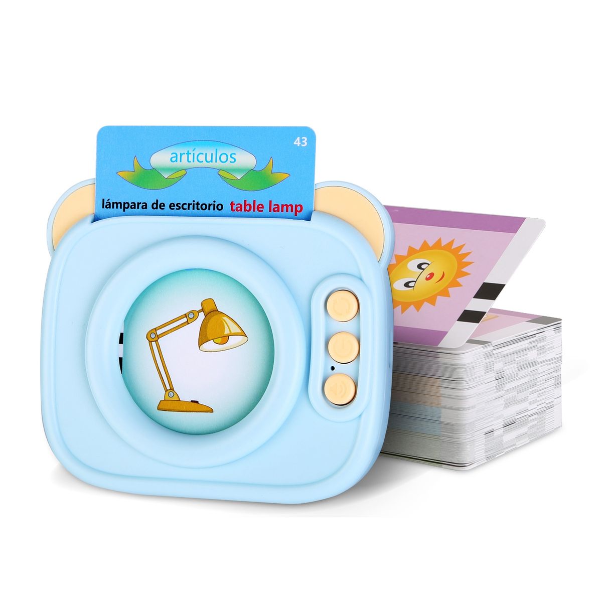 BabyLuv™ Spanish Flashcards for Kids - Babyluv Spanish Flash Cards For Kids B