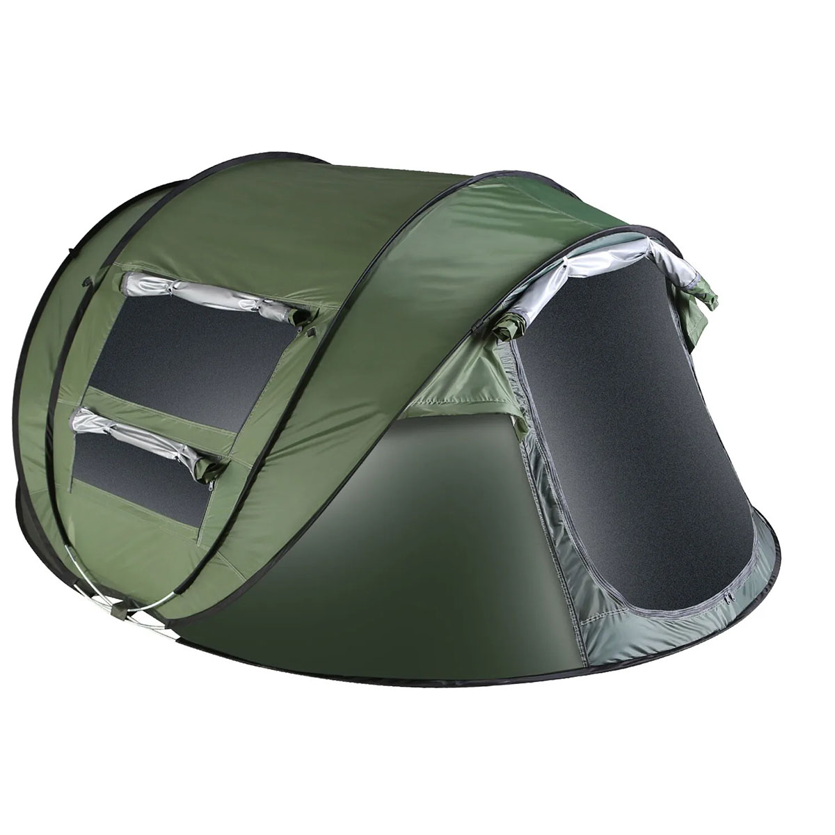 LakeForest Popup Camping Tent  LakeForest Pop Up Tent 34 Person Green
