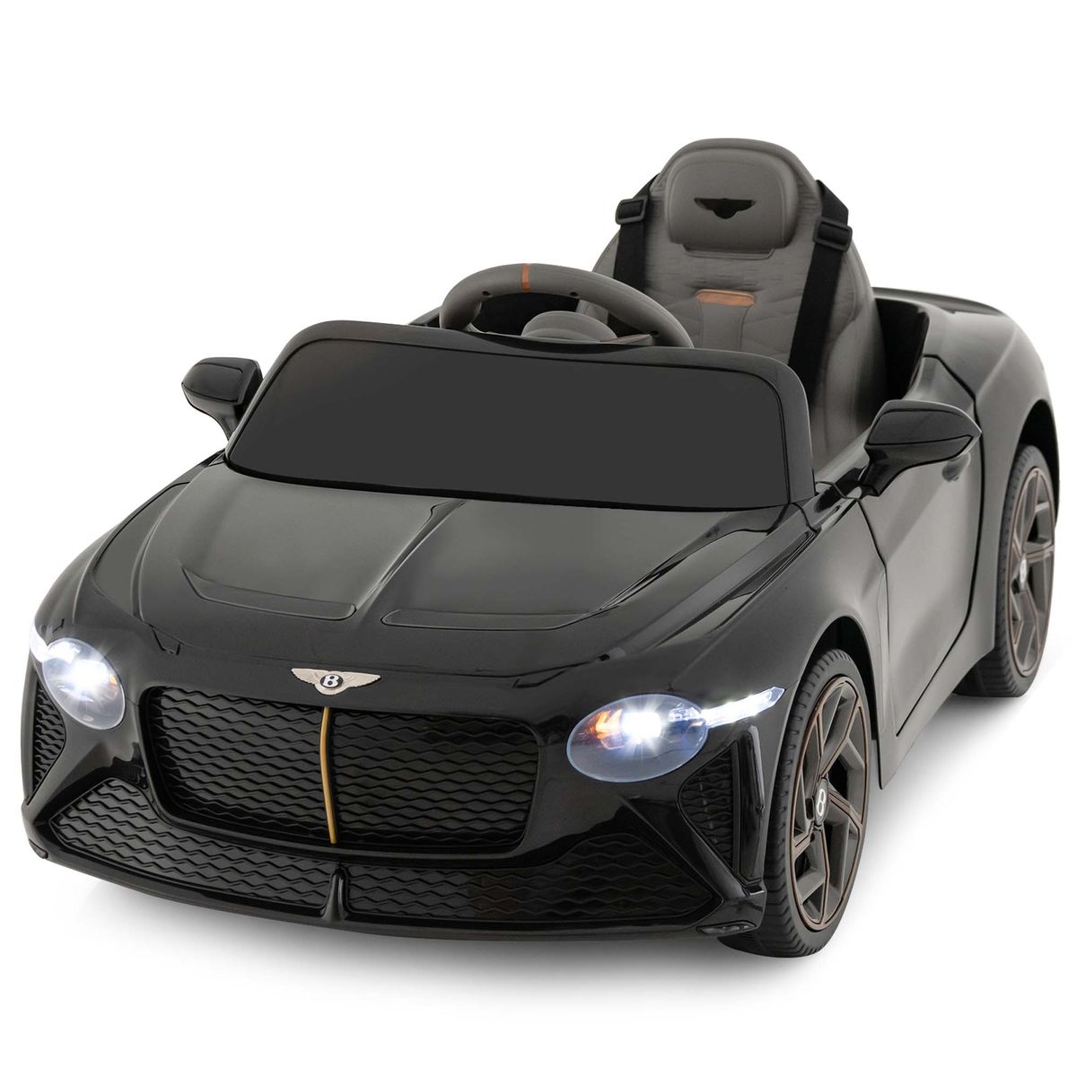 12V Battery-Powered Licensed Bentley Bacalar Kids' Ride-on Racer Car - Ride-on Car -dk