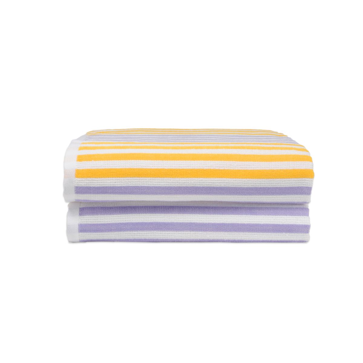 Dan River Cabana Stripe Beach Towel 2 or 4Pack  Dan River 24PK Stripe Beach Towel Set