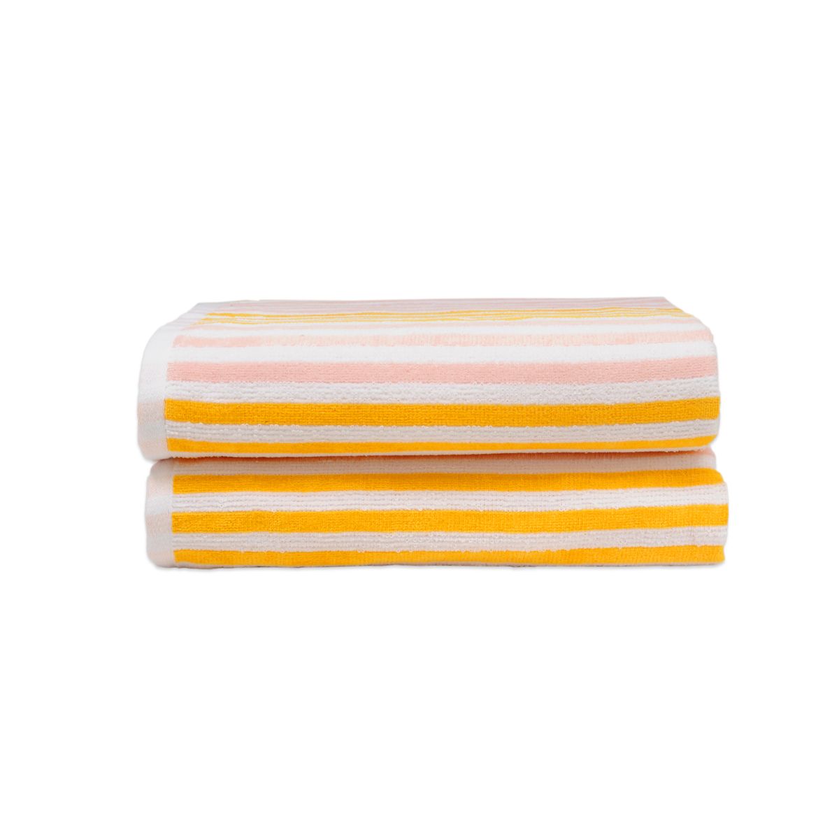 Dan River Cabana Stripe Beach Towel 2 or 4Pack  Dan River 24PK Stripe Beach Towel Set