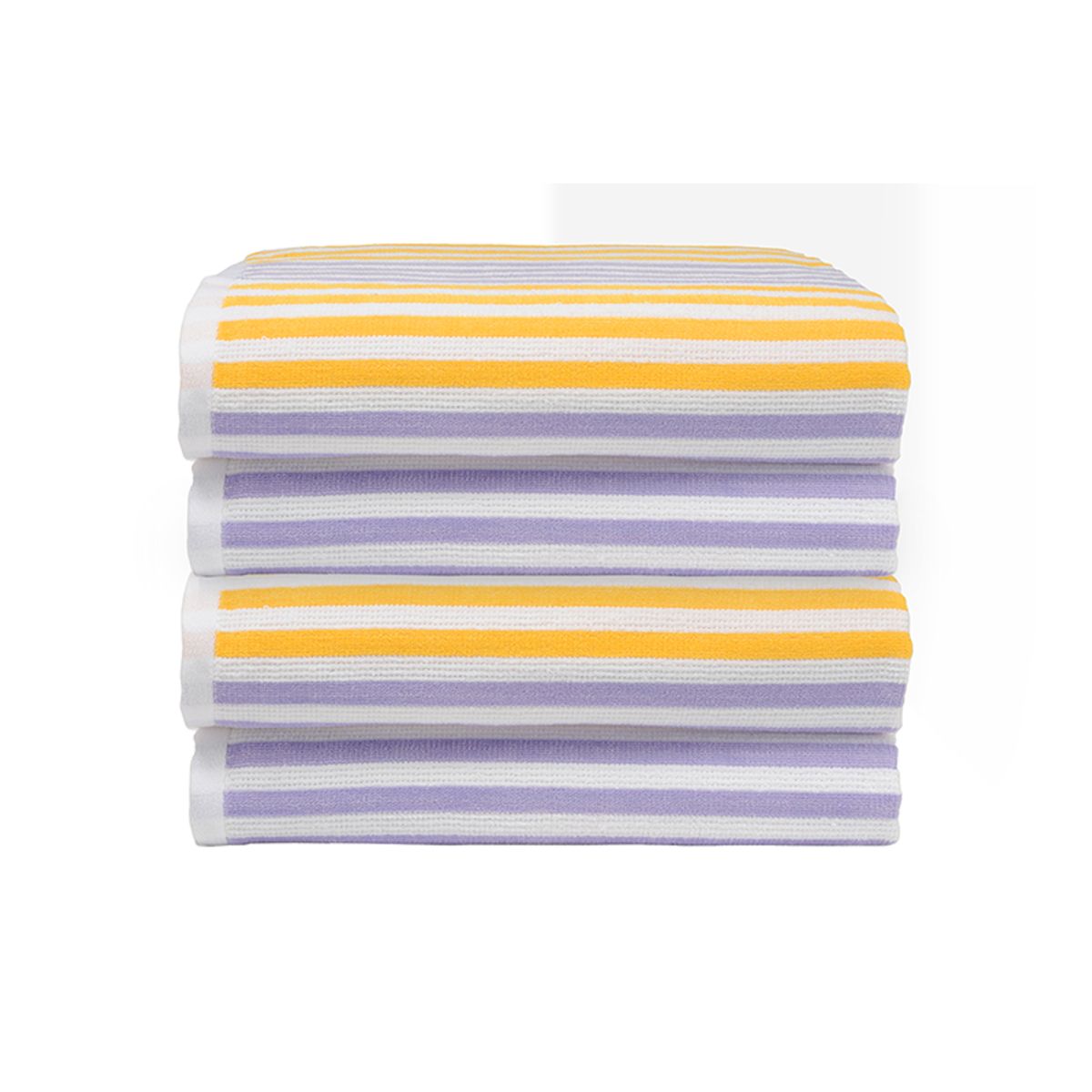 Dan River Cabana Stripe Beach Towel 2 or 4Pack  Dan River 24PK Stripe Beach Towel Set