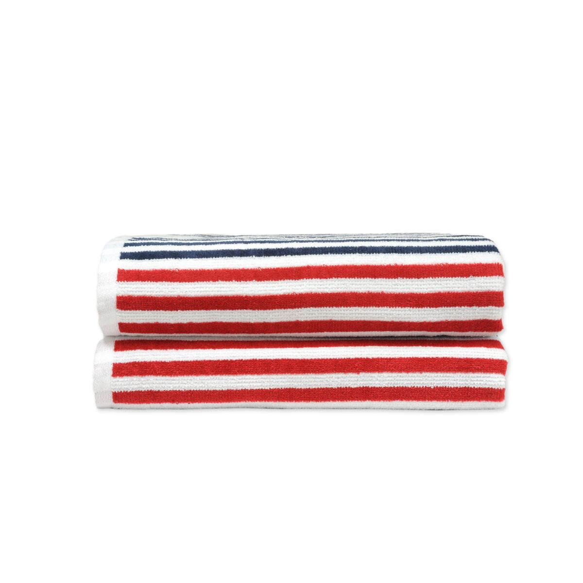 Dan River Cabana Stripe Beach Towel 2 or 4Pack  Dan River 24PK Stripe Beach Towel Set
