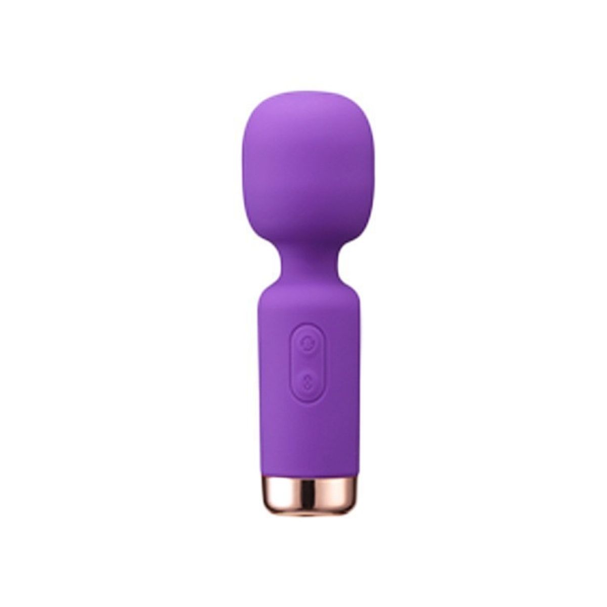 Mini Wand Personal Vibrator  Mini Personal Handheld Vibrator Purple