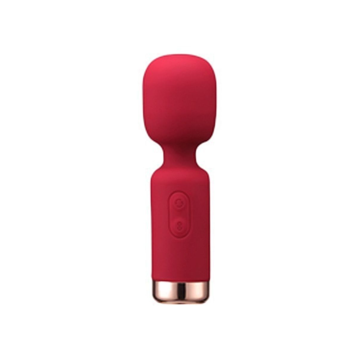 Mini Wand Personal Vibrator  Mini Personal Handheld Vibrator Red