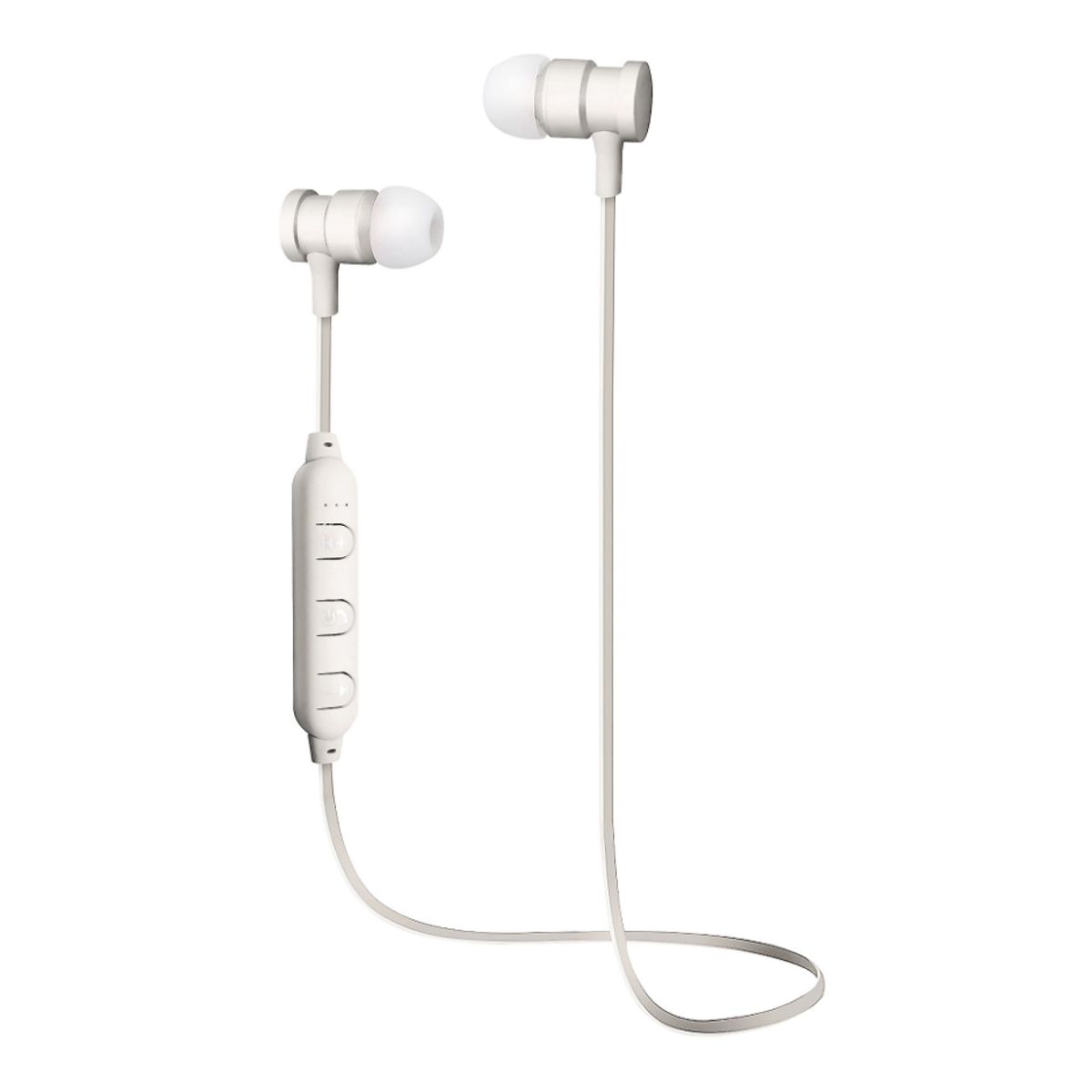 Digital Basics® Bluetooth Earbuds - Digital Basics Bluetooth Earbuds- White-image-SKU10446718