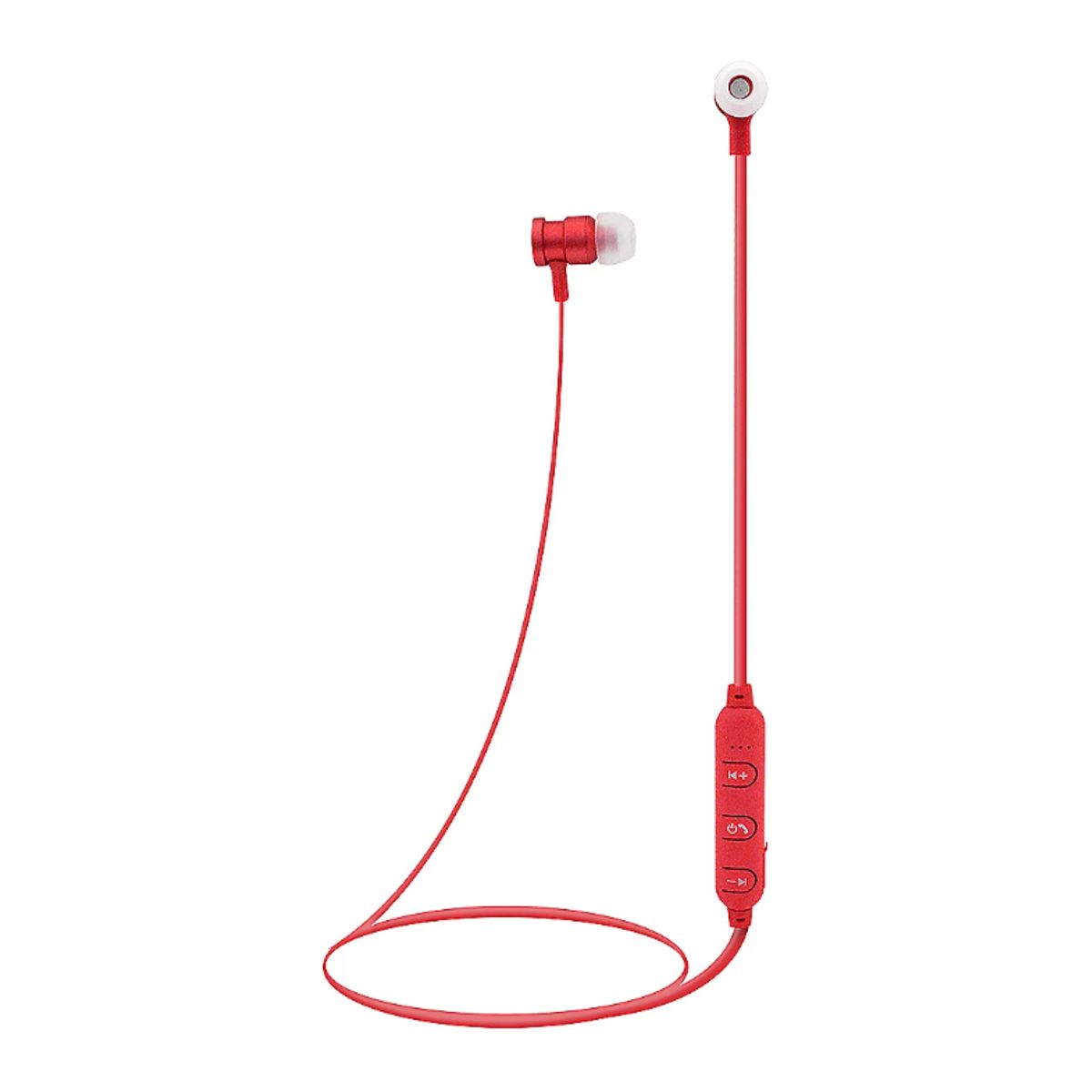 UntilGone – Digital Basics® Bluetooth Earbuds – Digital Basics Bluetooth Earbuds- Red