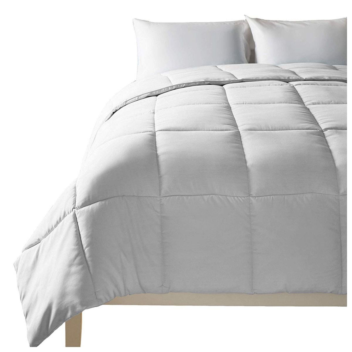 Cheer Collection™ Luxurious Down Alternative Comforter - Queen - White