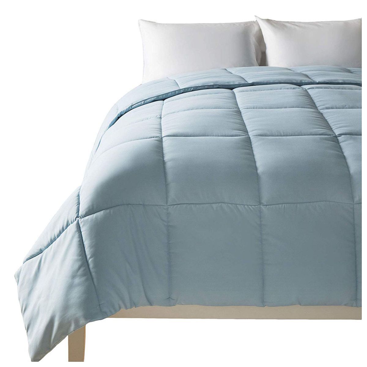 Cheer Collection™ Luxurious Down Alternative Comforter - King - LT Blue