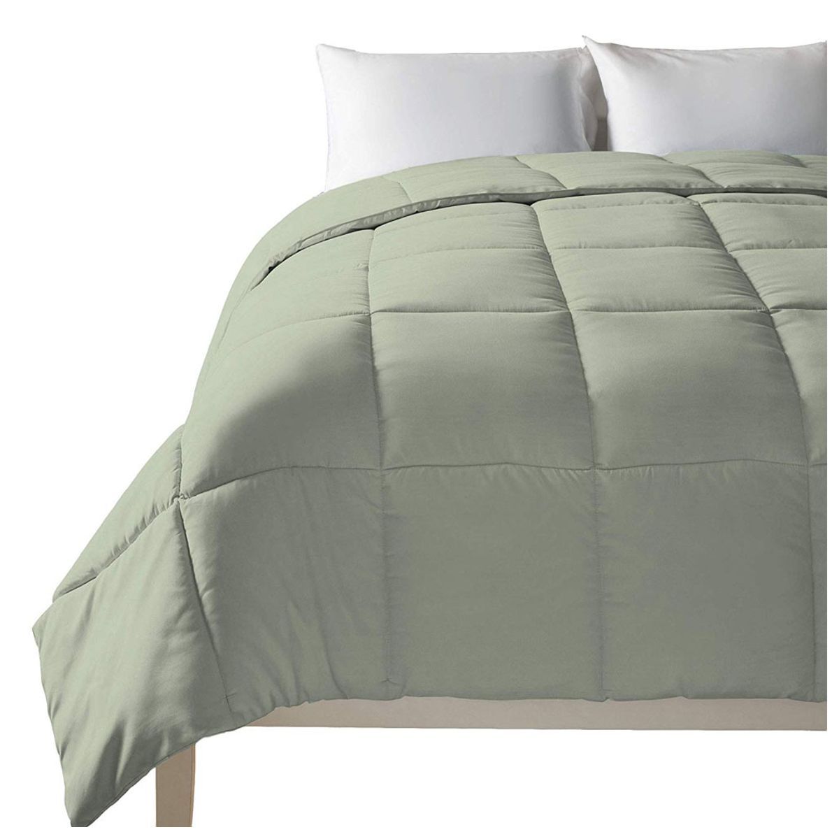 Cheer Collection&trade; Luxurious Down Alternative Comforter - King - Sage