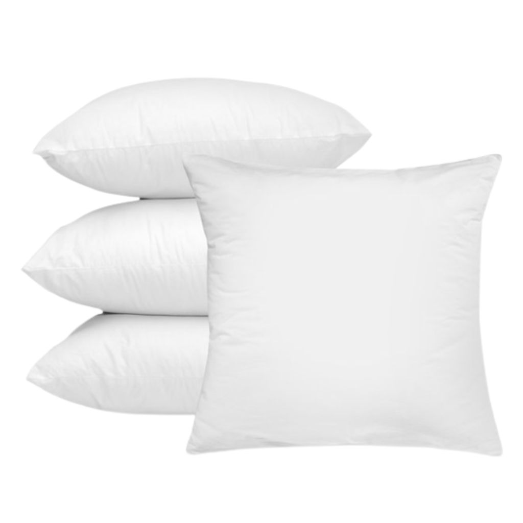 Pillow Inserts For Throw Pillows (4-Pack) - 14x14