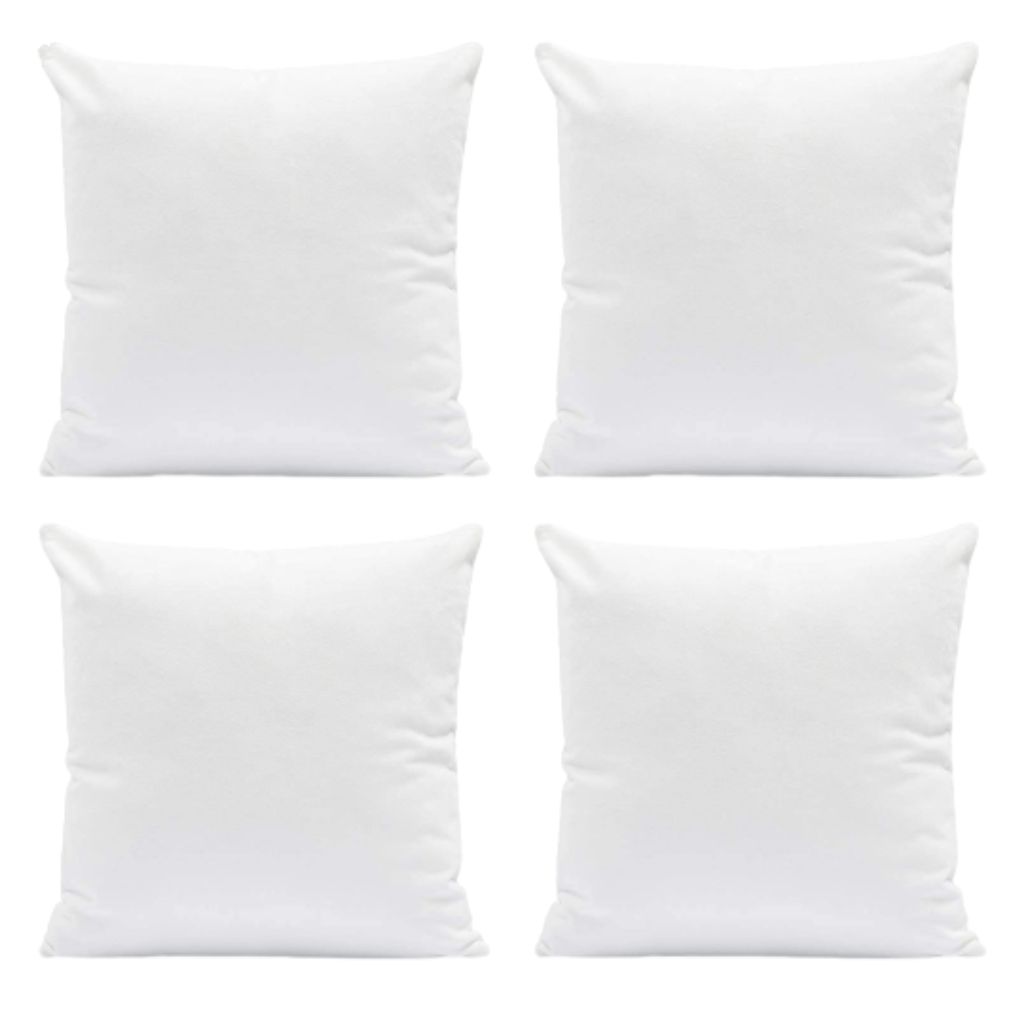Pillow Inserts For Throw Pillows (4-Pack) - 18x18