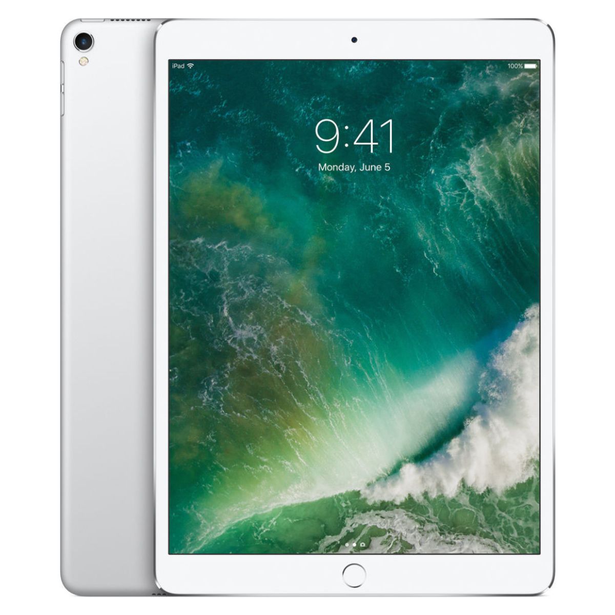 Apple iPad Pro 105Inch Bundle 64GB or 256GB WiFi Only 2017  256GB Silver WiFi Only