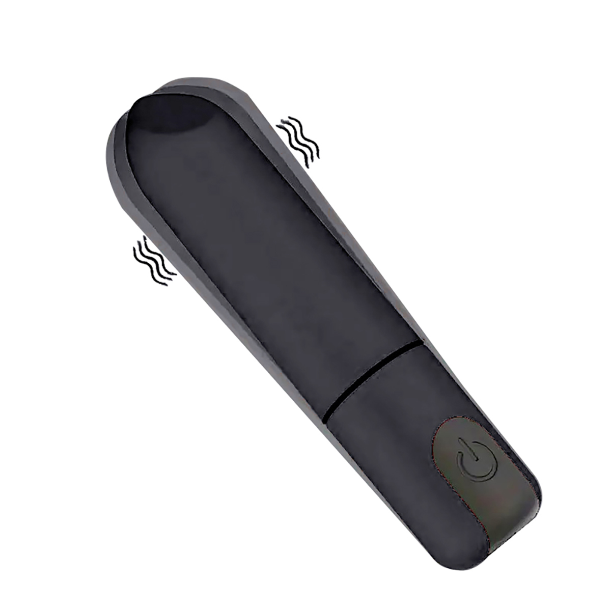 Travel Pocket Bullet Vibrator - Mini Bullet Black