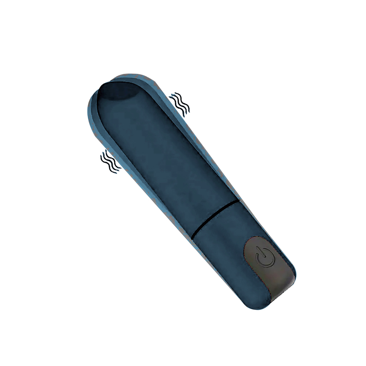 Travel Pocket Bullet Vibrator - Mini Bullet Navy