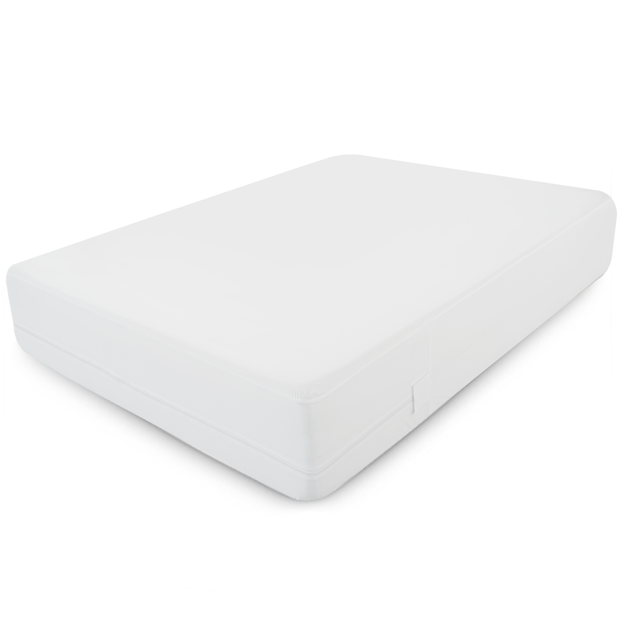 Zippered Waterproof Hypoallergenic Mattress Encasement - Queen