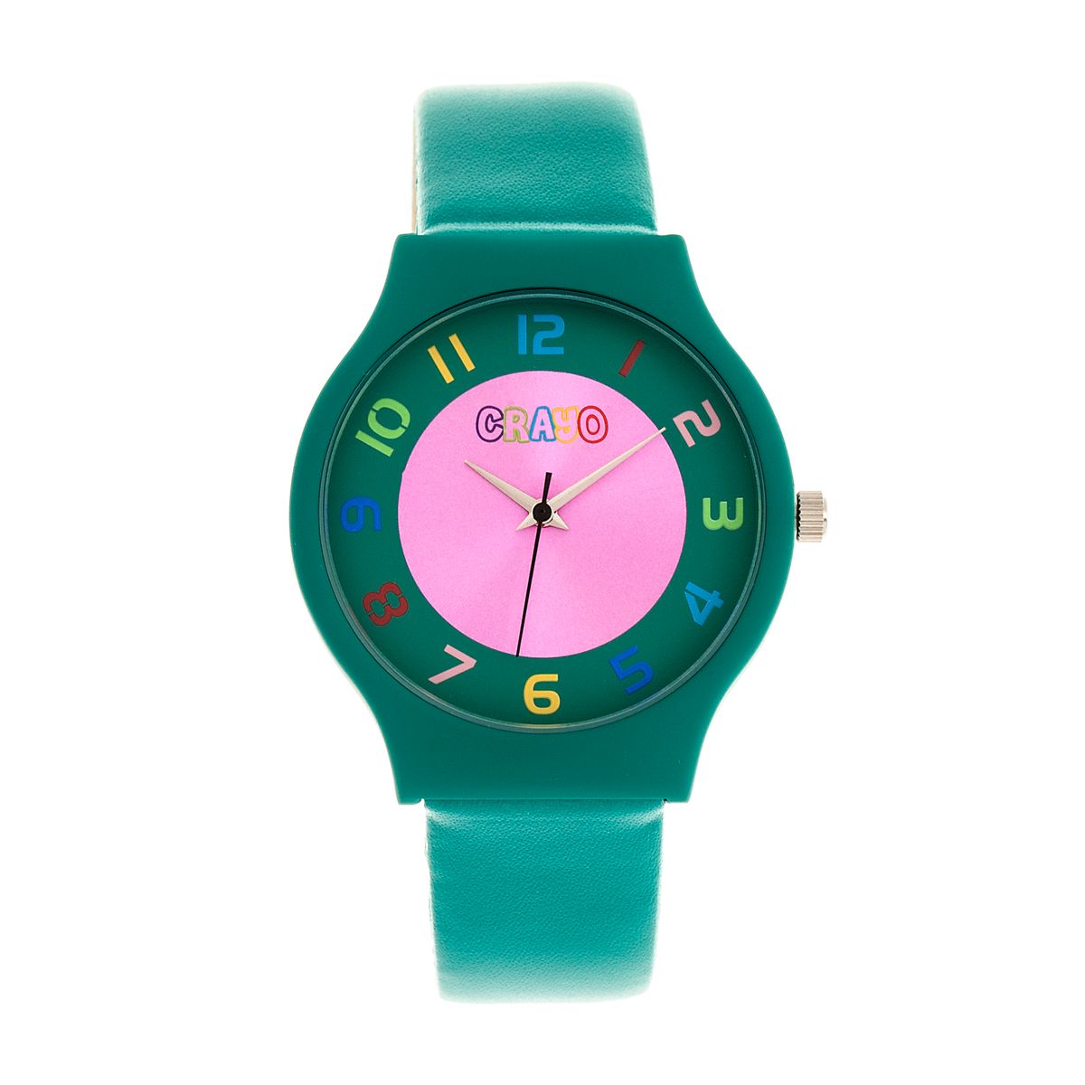 Crayo Jubilee Unisex Watches Teal