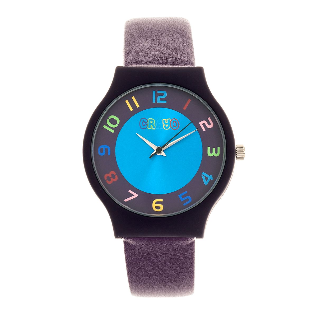 Crayo Jubilee Unisex Watches Purple