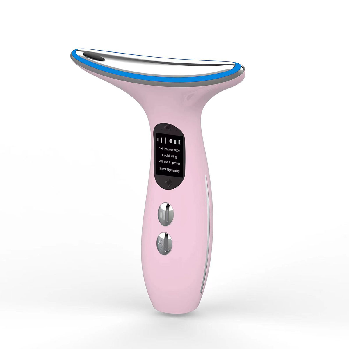 Bene&trade; LED Neck Beauty Device - Pink