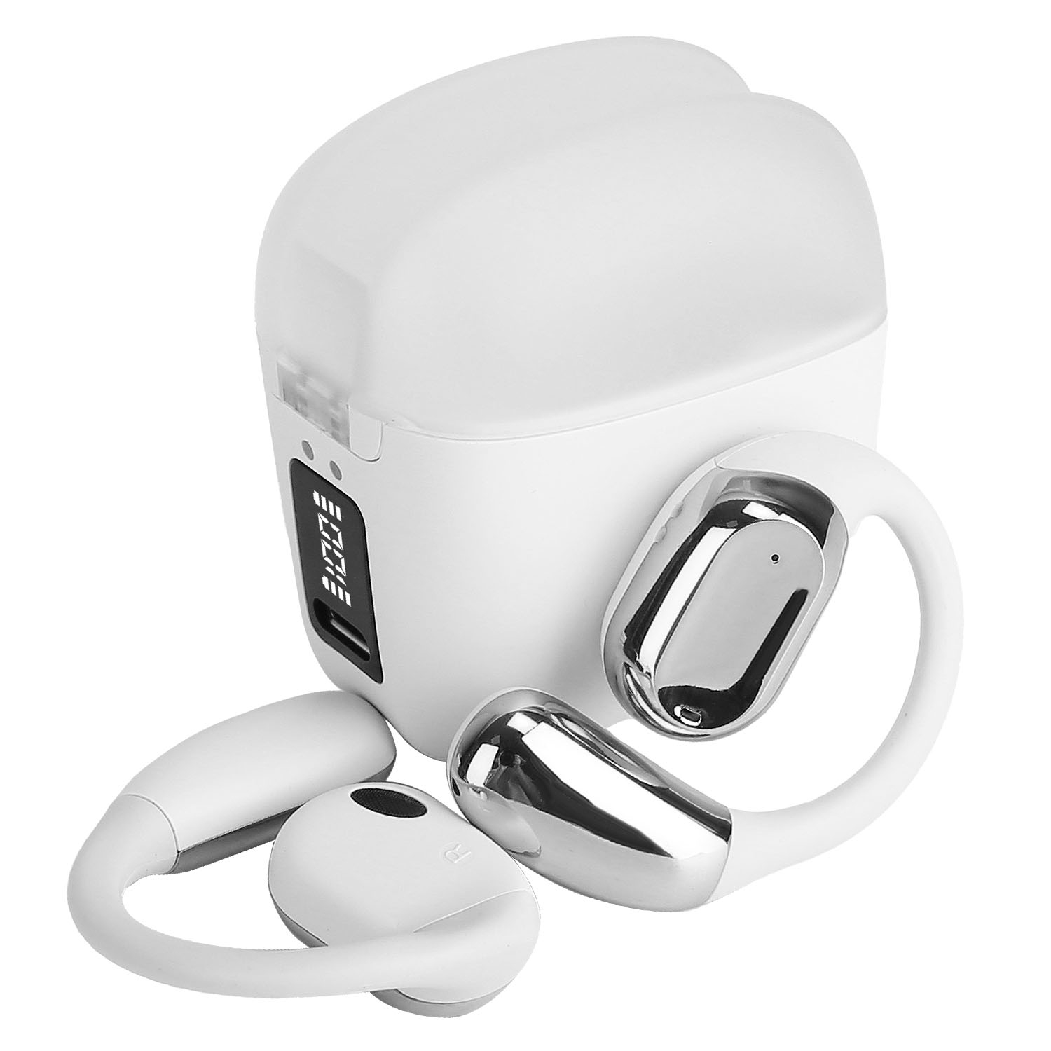 iMounTEK&reg; Wireless V5.4 Open Ear Earbuds - iMounTEK Wireless Open Ear Earbuds W