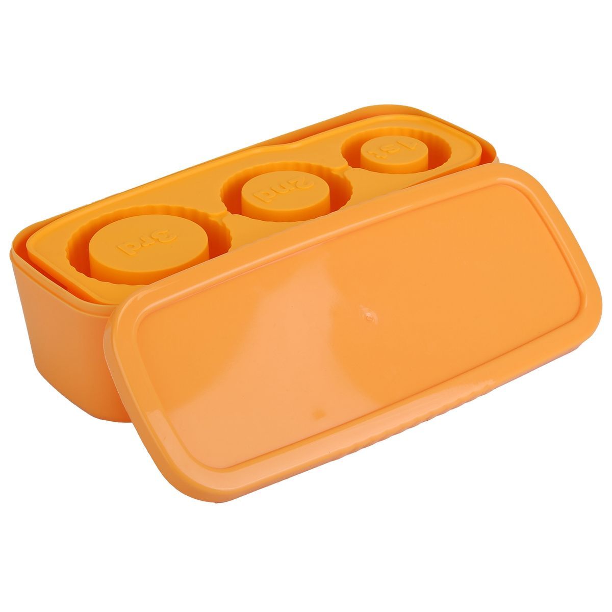 Photos - Barware New Home NewHome NewHome™ Ice Ring Tray for Stanley Cups - NewHome Stanley Cup Ice Cube Tray O HGICECUBETRAYGPCT4975 (ORANGE)