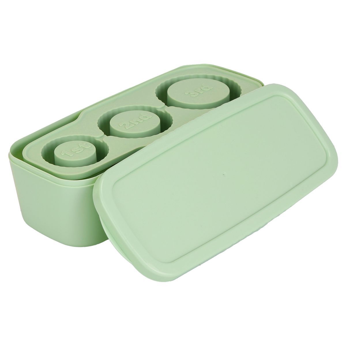 Photos - Barware New Home NewHome NewHome™ Ice Ring Tray for Stanley Cups - NewHome Stanley Cup Ice Cube Tray G HGICECUBETRAYGPCT4975 (GREEN)