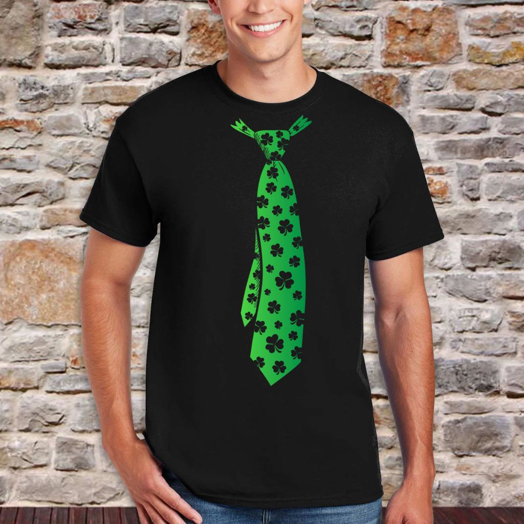 Men's Irish Love St. Patrick's Day T-Shirt - X-Large - Irish Tie