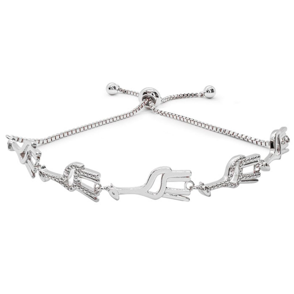 Diamond Accent Animal Adjustable Bolo Bracelet  Diamond Accent Giraffe Bolo Bracelet