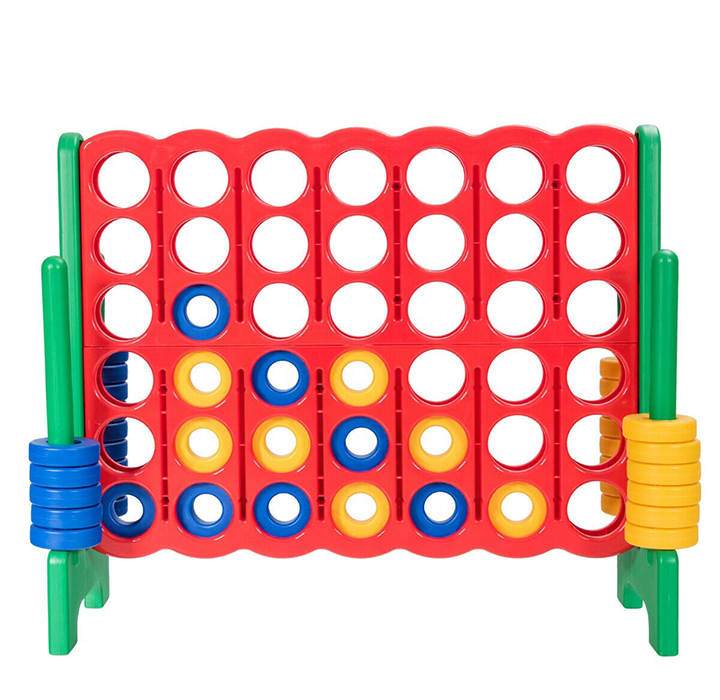 Indoor/Outdoor Jumbo 4-to-Score Game Set - Green