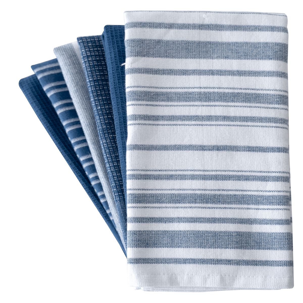 Kitchen Towels 16"x26" (6-Pack) - Navy