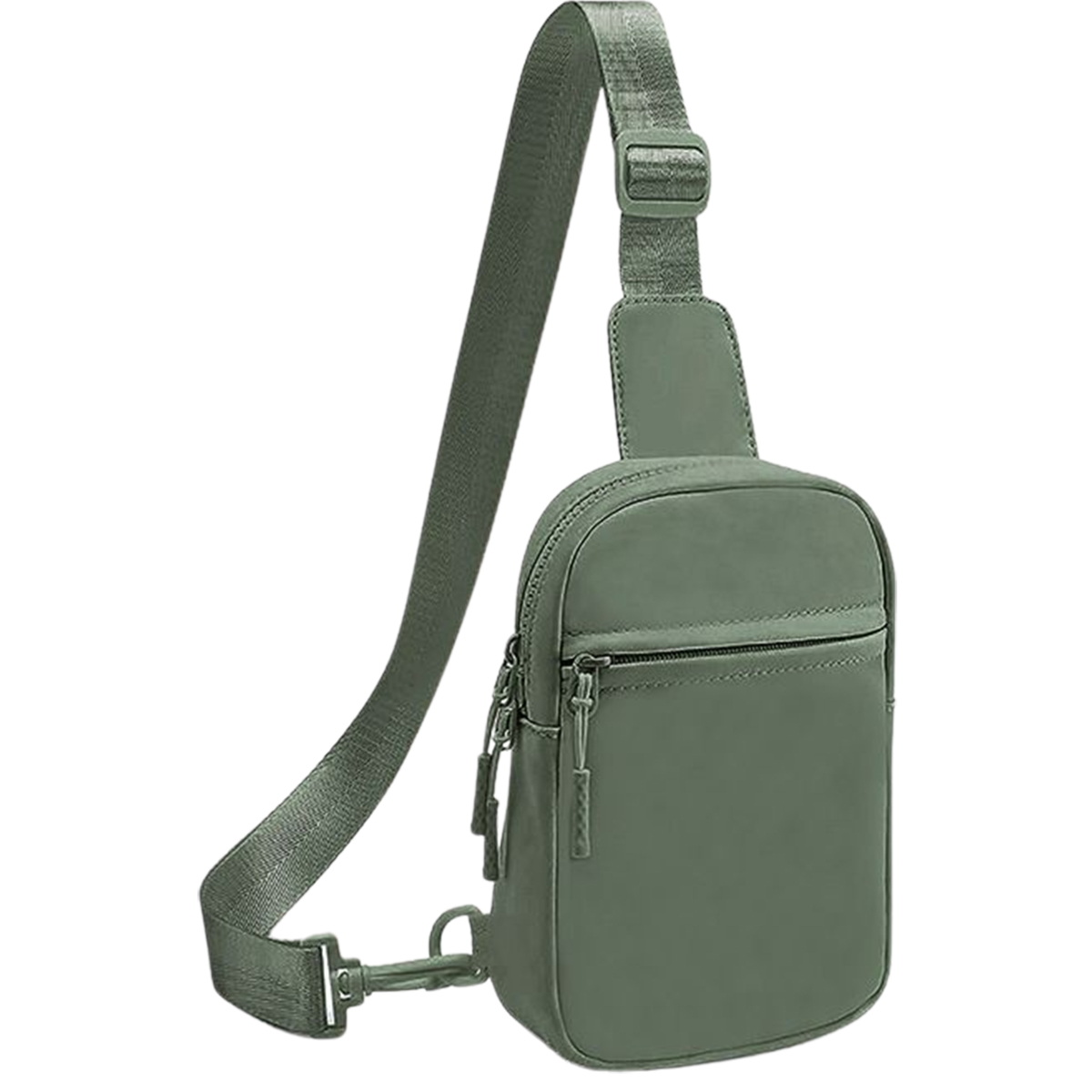 More-Than-Basic Crossbody Bag - Olive