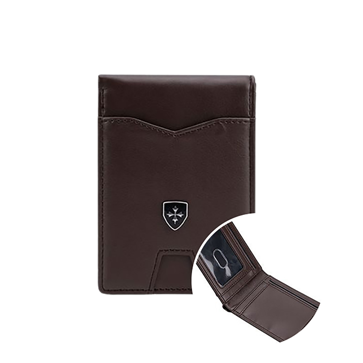 The Gentleman RFID Wallet - Coffee