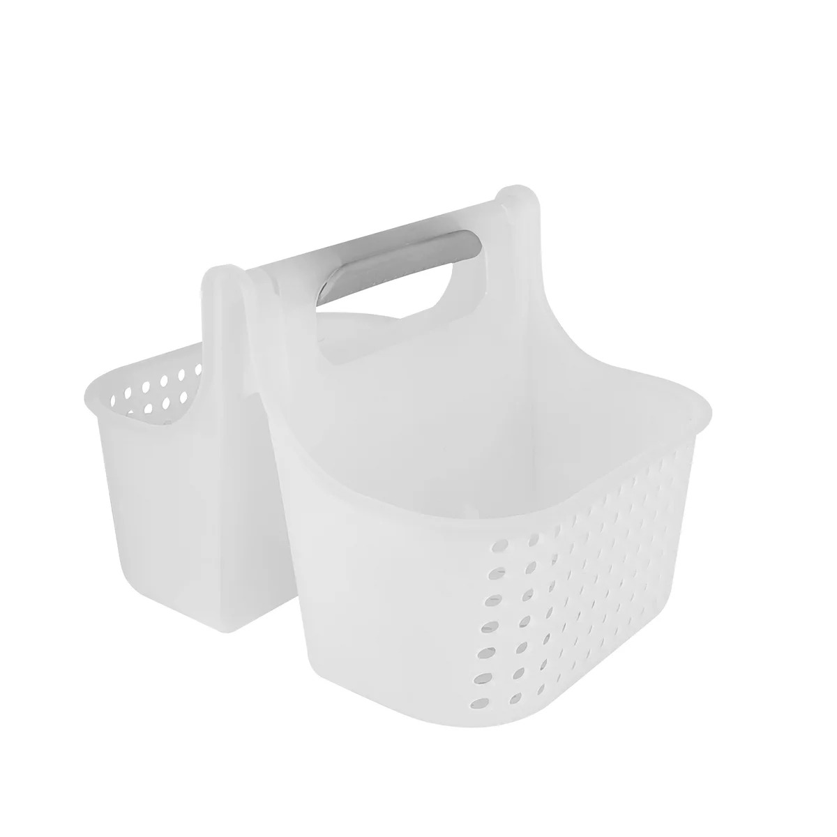 Portable Shower Caddy (2-Pack) - White (2-Pack)