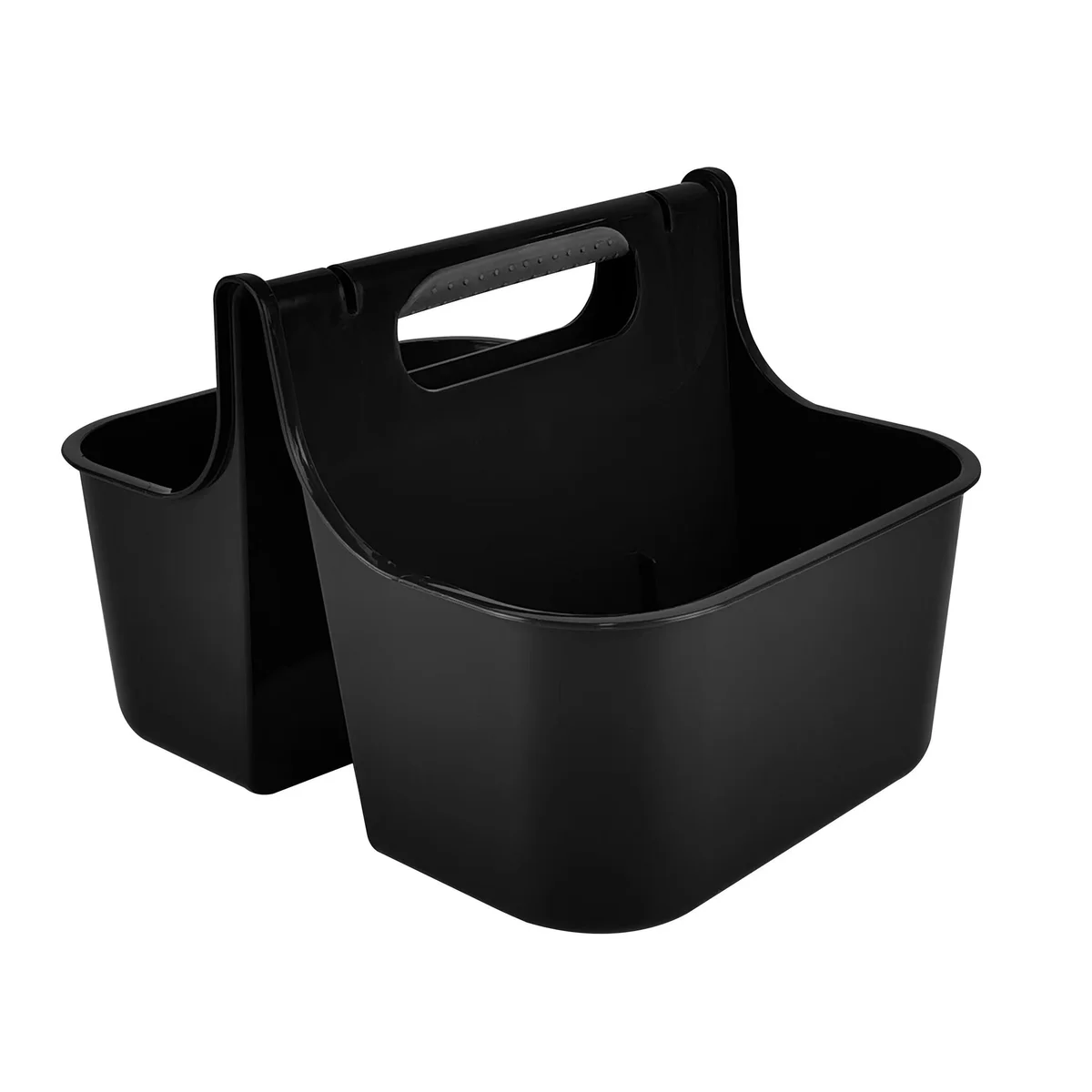 Portable Shower Caddy (2-Pack) - Black (2-Pack)
