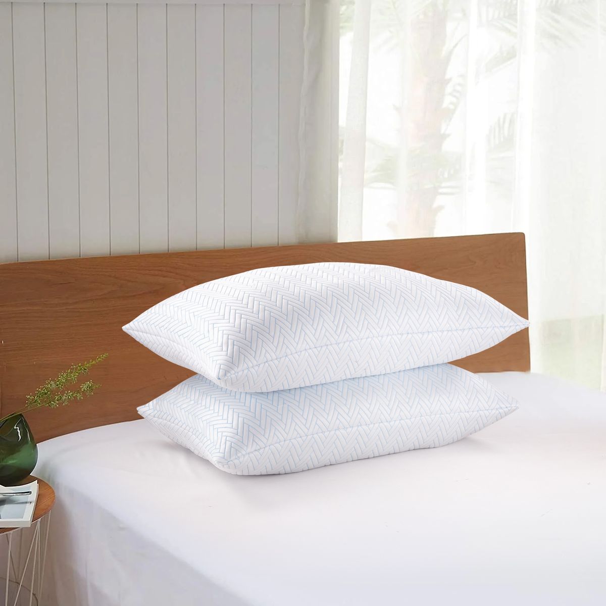 Cooling Down Alternative Pillow (2-Pack) - King