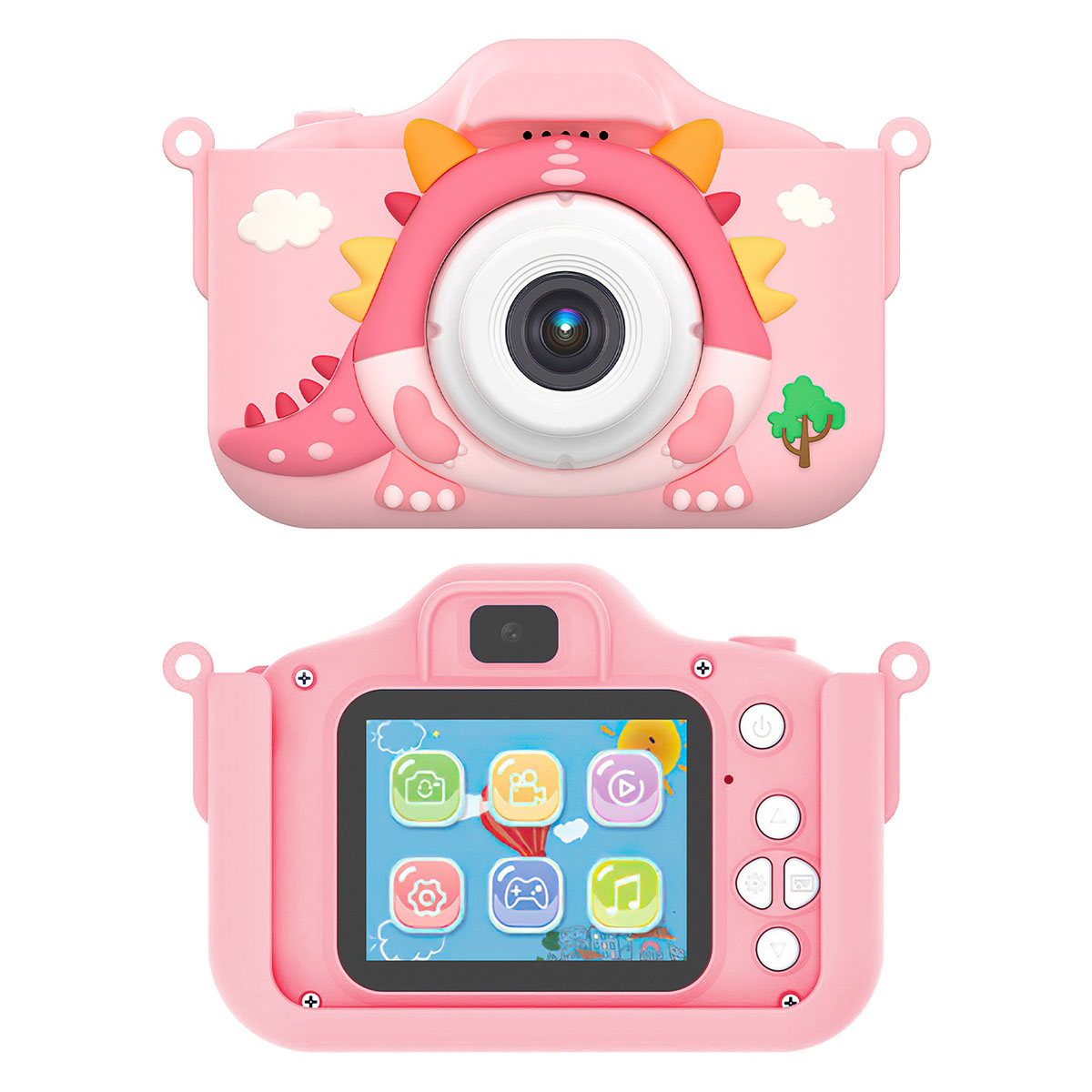 Kids Dinosaur 48Megapixel Camera  iMounTEK Dinosaur Kids Camera P