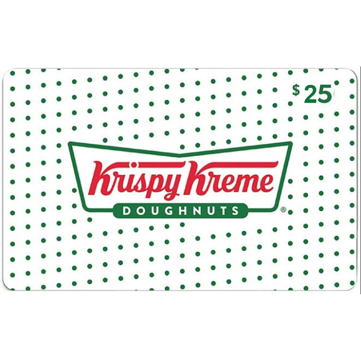 Krispy Kreme - $25/$50 eGift Cards [Digital Delivery] - $25 eGift Card-image-SKU10067993